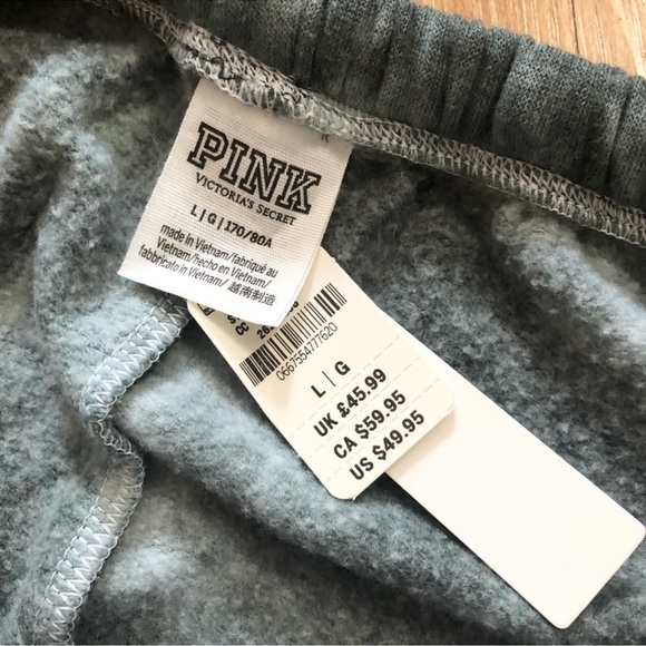 NWT VS PINK Everyday Lounge Classic Pant LARGE - Picture 10 of 12